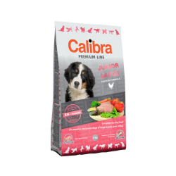 CALIBRA DOG PREMIUM JUNIOR LARGE SUCHA KARMA DLA PSA- 3KG